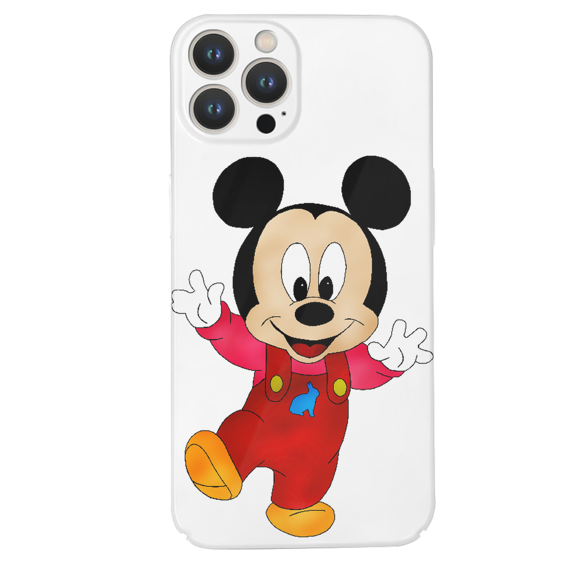 （画像用） ミッキーマウス Mickey Mouse 【iPhone 14シリーズ対応】ハードケース